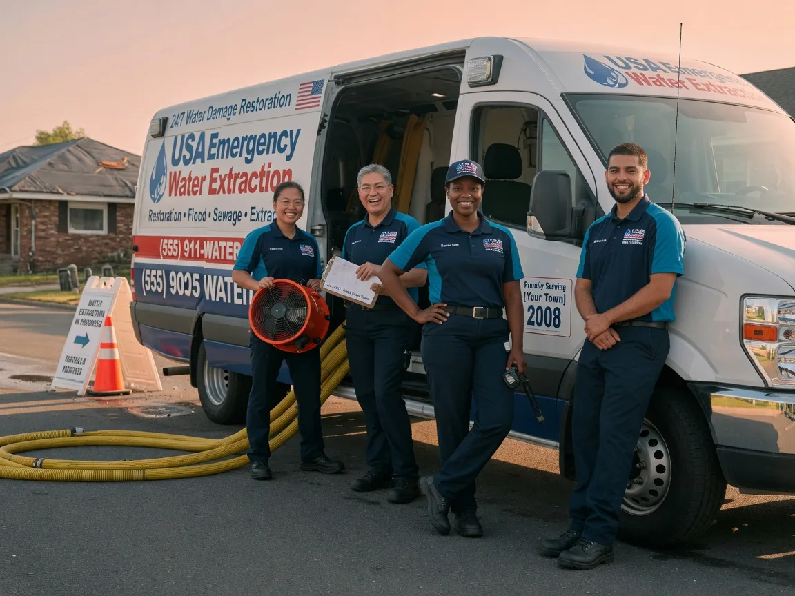 Emergency Water Removal company in El Dorado, CA