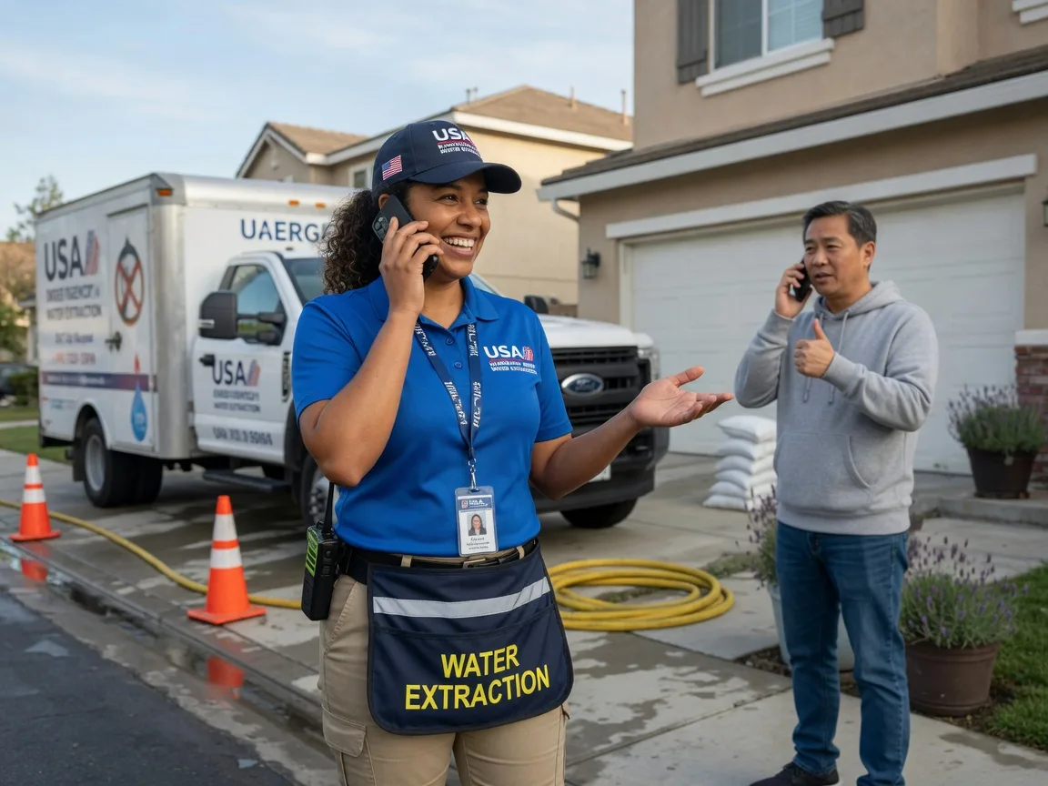 Emergency Water Removal El Dorado, CA FAQs