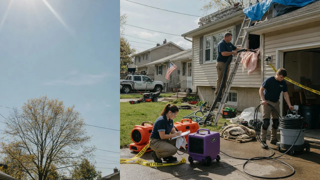 Emergency Water Removal in El Dorado, CA near me